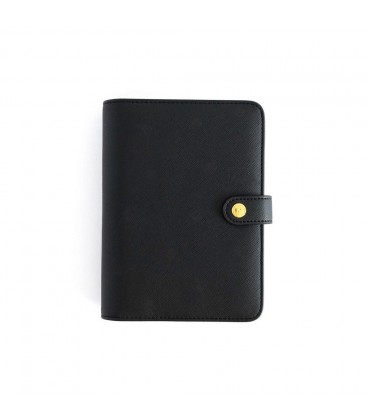 AGENDA 6 ANILLAS CHARUCA BLACK A6