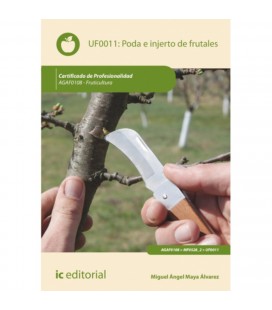PODA E INJERTO DE FRUTALES