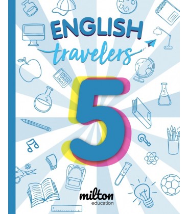 TRAVELERS BLUE 5 ENGLISH LANGUAGE 5 PRIMARIA