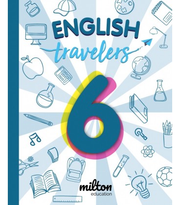 TRAVELERS BLUE 6 ENGLISH LANGUAGE 6 PRIMARIA