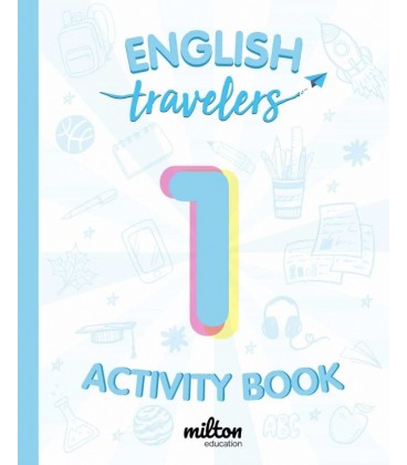TRAVELERS BLUE 1 ACTIVITY BOOK ENGLISH LANGUAGE 1 PRIMARIA