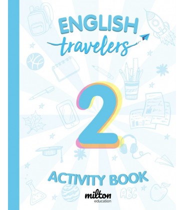 TRAVELERS BLUE 2 ACTIVITY BOOK ENGLISH LANGUAGE 2 PRIMARIA