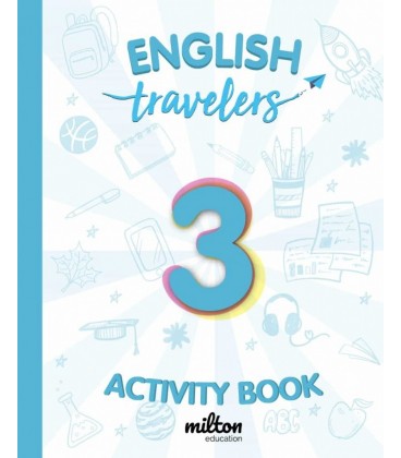 TRAVELERS BLUE 3 ACTIVITY BOOK ENGLISH LANGUAGE 3 PRIMARIA