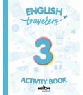 TRAVELERS BLUE 3 ACTIVITY BOOK ENGLISH LANGUAGE 3 PRIMARIA