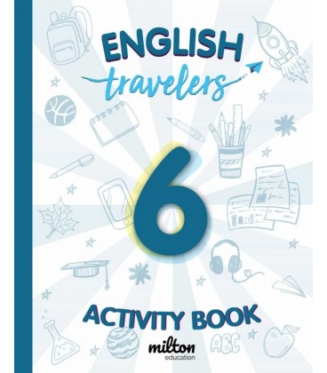 TRAVELERS BLUE 6 ACTIVITY BOOK ENGLISH LANGUAGE 6 PRIMARIA