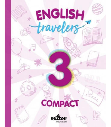 TRAVELERS RED 3 ENGLISH LANGUAGE 3 PRIMARIA STUDENT BOOK COMPACT