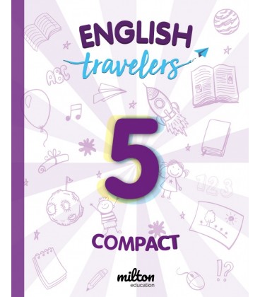 TRAVELERS RED 5 ENGLISH LANGUAGE 5 PRIMARIA STUDENT BOOK COMPACT