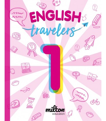 TRAVELERS RED 1 ENGLISH LANGUAGE 1 PRIMARIA (PRINT)