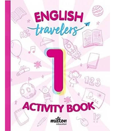 TRAVELERS RED 1 ACTIVITY BOOK ENGLISH LANGUAGE 1 PRIMARIA (PRINT)