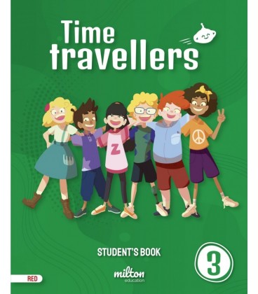 TIME TRAVELLERS 3 RED STUDENT S BOOK ENGLISH 3 PRIMARIA