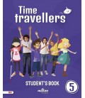 TIME TRAVELLERS 5 RED STUDENT S BOOK ENGLISH 5 PRIMARIA