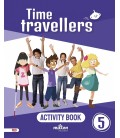 TIME TRAVELLERS 5 RED ACTIVITY BOOK ENGLISH 5 PRIMARIA