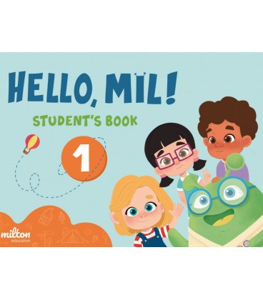 HELLO MIL 1 ACE ENGLISH 1 INFANTIL