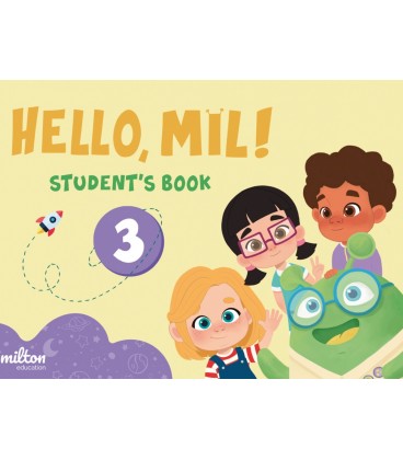 HELLO MIL 3 ACE ENGLISH 3 INFANTIL