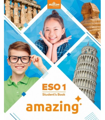 AMAZING ENGLISH 1º ESO STUDENT S BOOK
