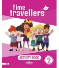 TIME TRAVELLERS 2 RED ACTIVITY BOOK ENGLISH 2 PRIMARIA (MUR)