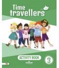 TIME TRAVELLERS 3 RED ACTIVITY BOOK ENGLISH 3 PRIMARIA (MUR)