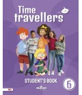 TIME TRAVELLERS 6 RED STUDENT S BOOK ENGLISH 6 PRIMARIA (MUR)