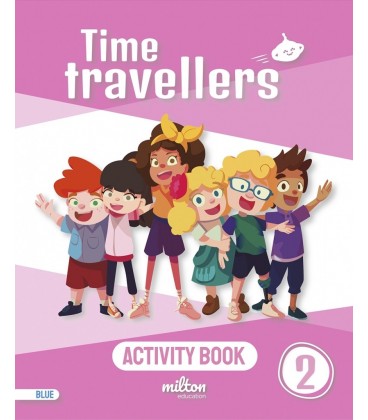TIME TRAVELLERS 2 BLUE ACTIVITY BOOK ENGLISH 2 PRIMARIA (MUR)