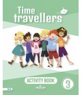 TIME TRAVELLERS 3 BLUE ACTIVITY BOOK ENGLISH 3 PRIMARIA (MUR)