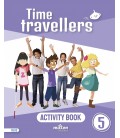 TIME TRAVELLERS 5 BLUE ACTIVITY BOOK ENGLISH 5 PRIMARIA (MUR)