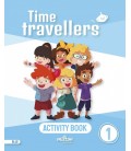 TIME TRAVELLERS 1 BLUE ACTIVITY BOOK ENGLISH 1 PRIMARIA (PRINT)