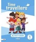 TIME TRAVELLERS 1 RED ACTIVITY BOOK ENGLISH 1 PRIMARIA (PRINT) (MUR)