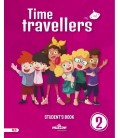 TIME TRAVELLERS 2 RED STUDENT S BOOK ENGLISH 2 PRIMARIA (MAD)