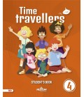 TIME TRAVELLERS 4 RED STUDENT S BOOK ENGLISH 4 PRIMARIA (MAD)