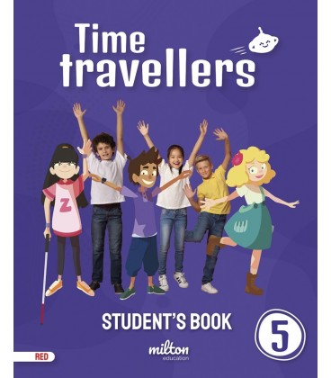 TIME TRAVELLERS 5 RED STUDENT S BOOK ENGLISH 5 PRIMARIA (MAD)