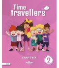 TIME TRAVELLERS 2 BLUE STUDENT S BOOK ENGLISH 2 PRIMARIA (MAD)
