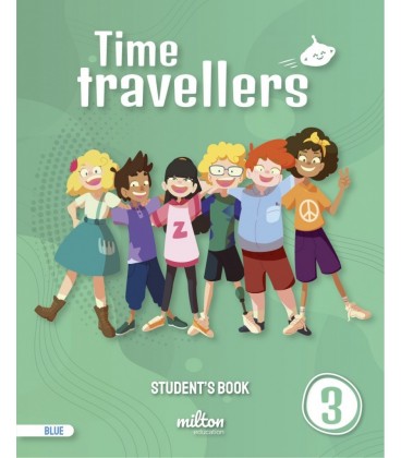 TIME TRAVELLERS 3 BLUE STUDENT S BOOK ENGLISH 3 PRIMARIA (MAD)