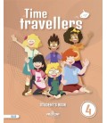 TIME TRAVELLERS 4 BLUE STUDENT S BOOK ENGLISH 4 PRIMARIA (MAD)