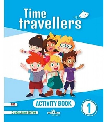TIME TRAVELLERS 1 RED ACTIVITY BOOK ENGLISH 1 PRIMARIA (AND)