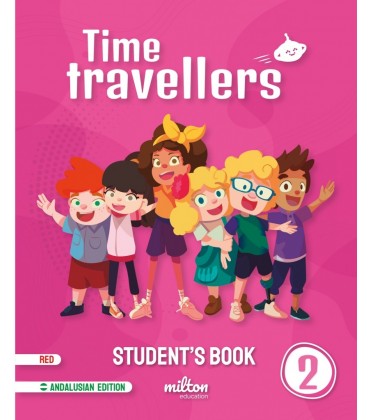 TIME TRAVELLERS 2 RED STUDENT S BOOK ENGLISH 2 PRIMARIA (AND)
