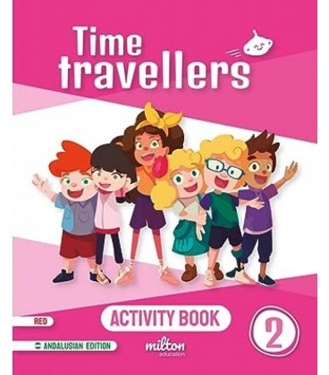 TIME TRAVELLERS 2 RED ACTIVITY BOOK ENGLISH 2 PRIMARIA (AND)
