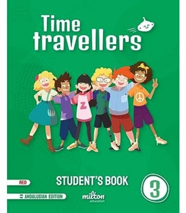 TIME TRAVELLERS 3 RED STUDENT S BOOK ENGLISH 3 PRIMARIA (AND)