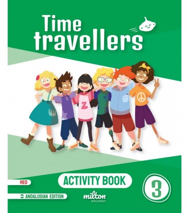 TIME TRAVELLERS 3 RED ACTIVITY BOOK ENGLISH 3 PRIMARIA (AND)