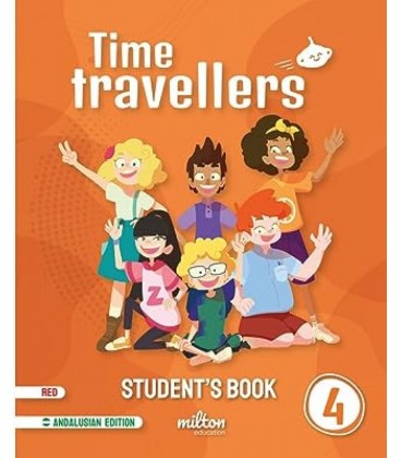 TIME TRAVELLERS 4 RED STUDENT S BOOK ENGLISH 4 PRIMARIA (AND)
