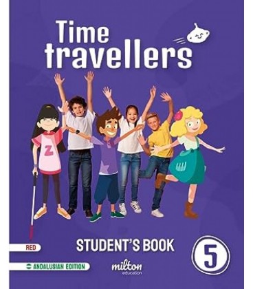 TIME TRAVELLERS 5 RED STUDENT S BOOK ENGLISH 5 PRIMARIA (AND)