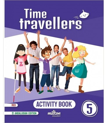 TIME TRAVELLERS 5 RED ACTIVITY BOOK ENGLISH 5 PRIMARIA (AND)