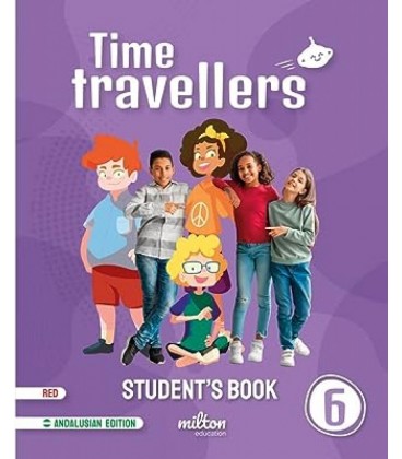 TIME TRAVELLERS 6 RED STUDENT S BOOK ENGLISH 6 PRIMARIA (AND)