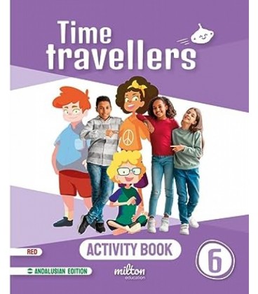 TIME TRAVELLERS 6 RED ACTIVITY BOOK ENGLISH 6 PRIMARIA (AND)