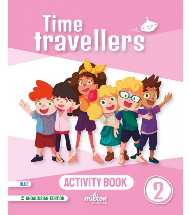 TIME TRAVELLERS 2 BLUE ACTIVITY BOOK ENGLISH 2 PRIMARIA (AND)