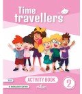 TIME TRAVELLERS 2 BLUE ACTIVITY BOOK ENGLISH 2 PRIMARIA (AND)