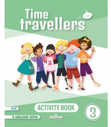 TIME TRAVELLERS 3 BLUE ACTIVITY BOOK ENGLISH 3 PRIMARIA (AND)