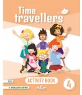 TIME TRAVELLERS 4 BLUE ACTIVITY BOOK ENGLISH 4 PRIMARIA (AND)