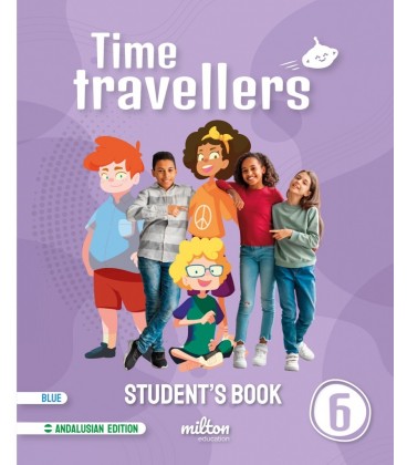 TIME TRAVELLERS 6 BLUE STUDENT S BOOK ENGLISH 6 PRIMARIA (AND)