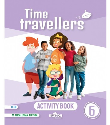 TIME TRAVELLERS 6 BLUE ACTIVITY BOOK ENGLISH 6 PRIMARIA (AND)