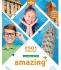 AMAZING ENGLISH 1º ESO STUDENT S BOOK (AND)